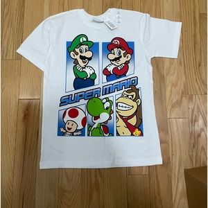 Boys super Mario shirt